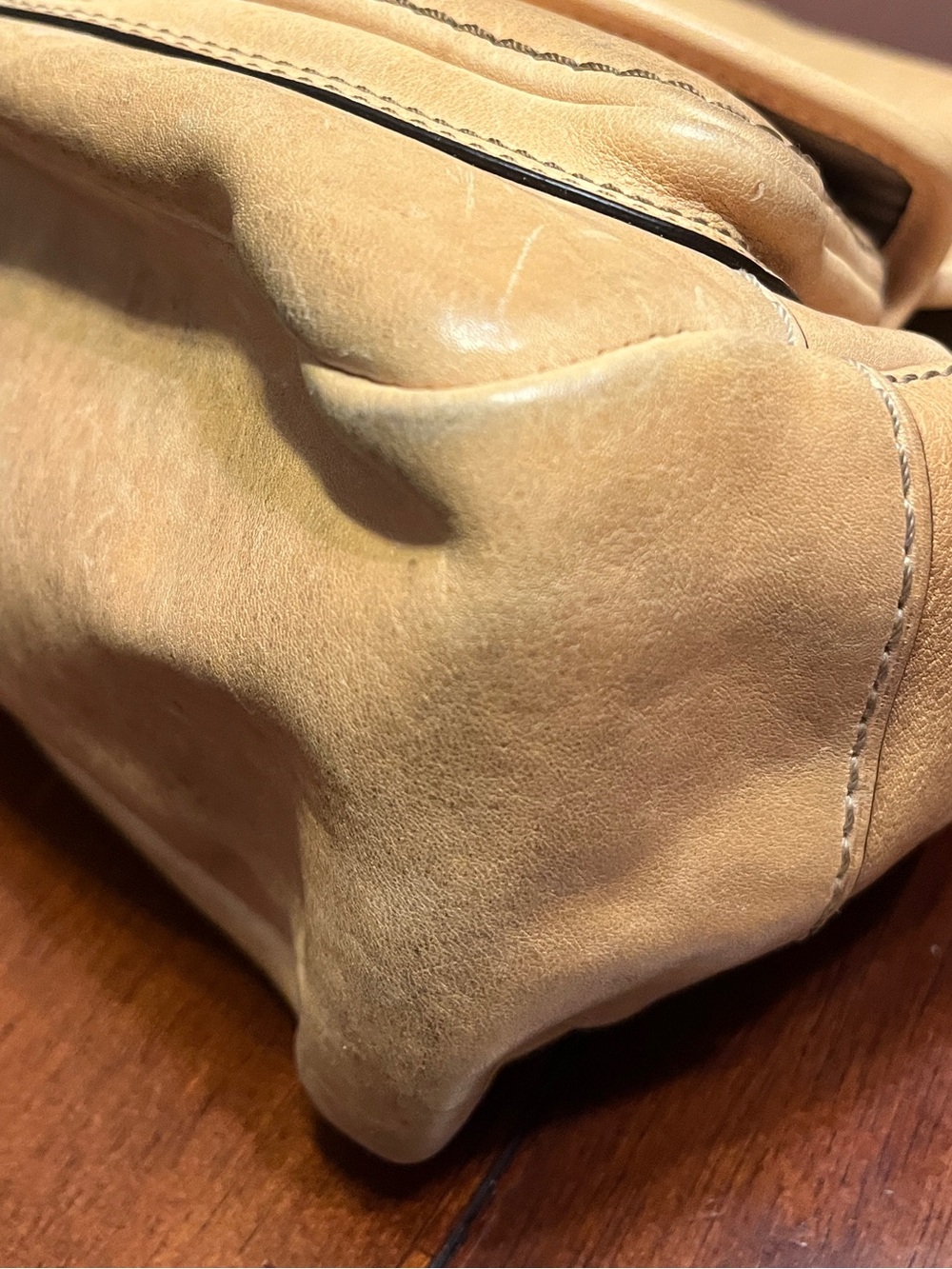 Coach Leigh legacy 65th anniversary camel vachetta vintage Y2K - Picture 8 of 9